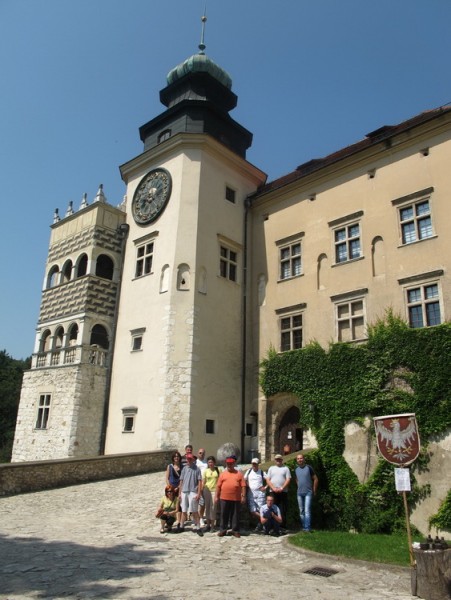 Podopieczni Domu Samopomocy na ekologicznej wycieczce w Ojcowie