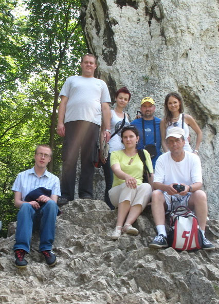 Podopieczni Domu Samopomocy na ekologicznej wycieczce w Ojcowie