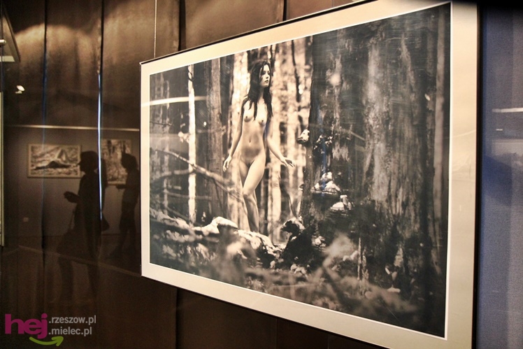 Natura aktu i akt w naturze. Fotografie Łukasza Gurdaka pokazane w Jadernówce