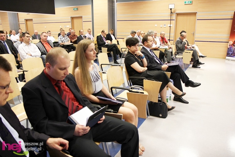 Konferencja podsumowująca budowę Inkubatora Nowych Technologii