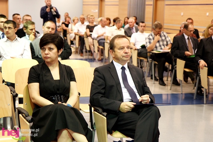 Konferencja podsumowująca budowę Inkubatora Nowych Technologii
