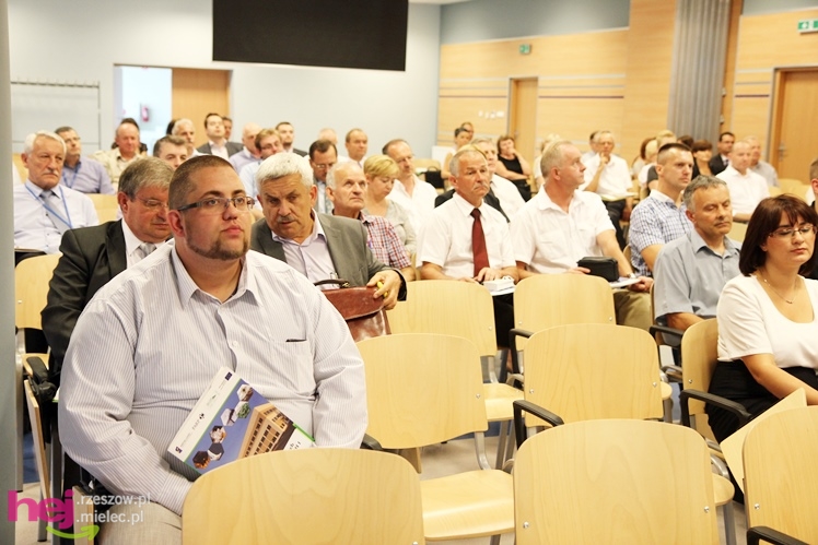 Konferencja podsumowująca budowę Inkubatora Nowych Technologii