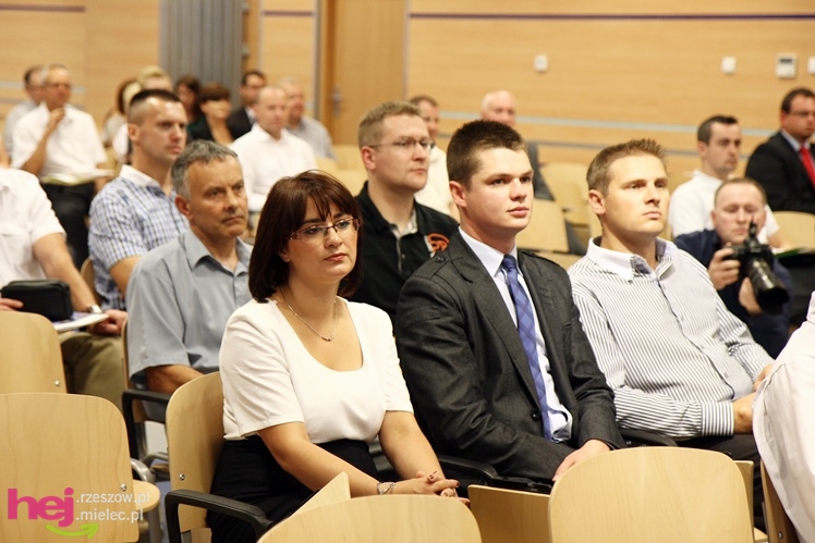 Konferencja podsumowująca budowę Inkubatora Nowych Technologii
