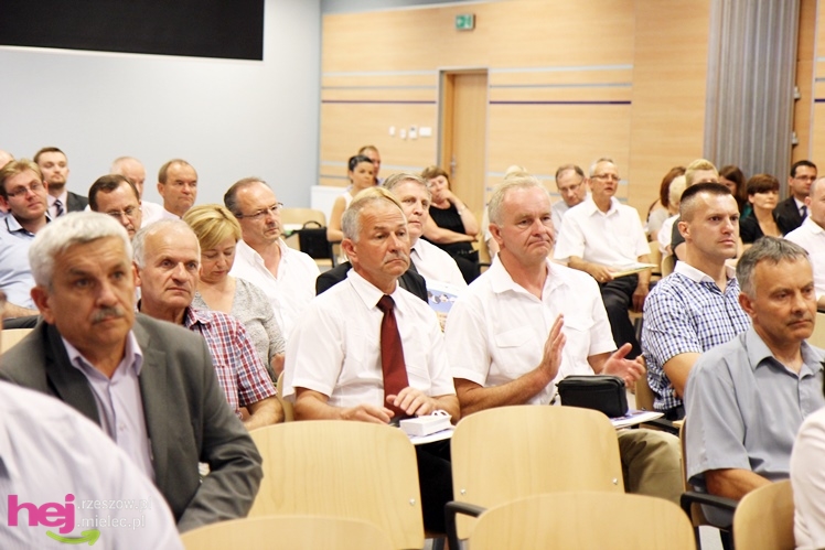 Konferencja podsumowująca budowę Inkubatora Nowych Technologii