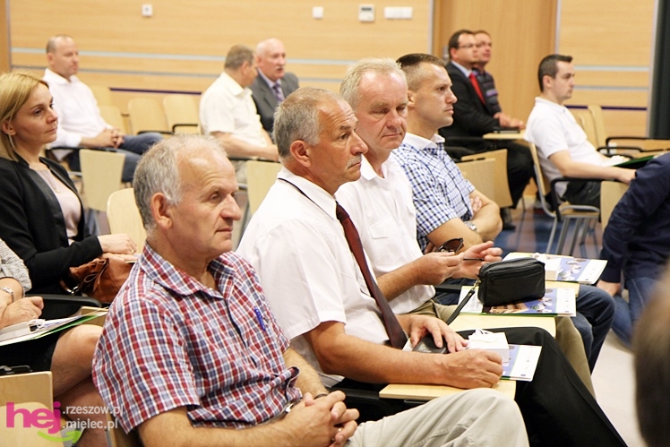 Konferencja podsumowująca budowę Inkubatora Nowych Technologii
