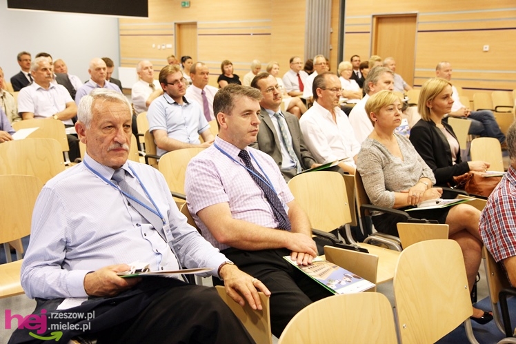 Konferencja podsumowująca budowę Inkubatora Nowych Technologii