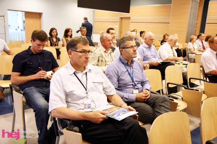 Konferencja podsumowująca budowę Inkubatora Nowych Technologii