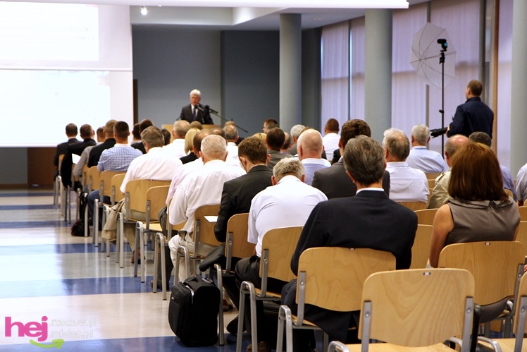 Konferencja podsumowująca budowę Inkubatora Nowych Technologii