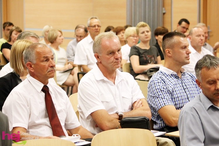 Konferencja podsumowująca budowę Inkubatora Nowych Technologii