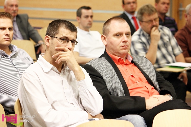 Konferencja podsumowująca budowę Inkubatora Nowych Technologii