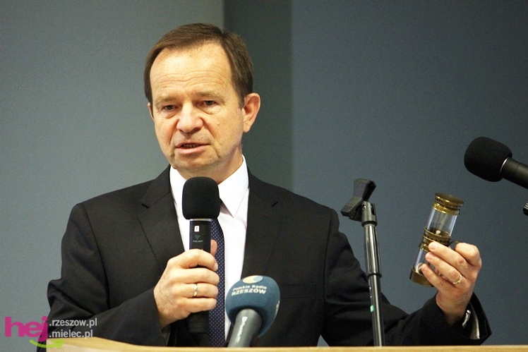 Konferencja podsumowująca budowę Inkubatora Nowych Technologii