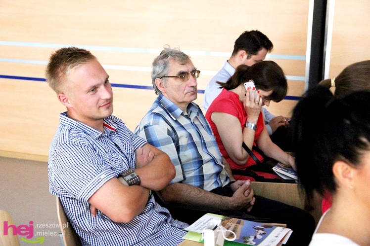 Konferencja podsumowująca budowę Inkubatora Nowych Technologii