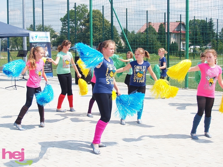 Przecław ma nowy kompleks sportowy. Minister Sportu: pilnujcie by kłódka nie wisiała