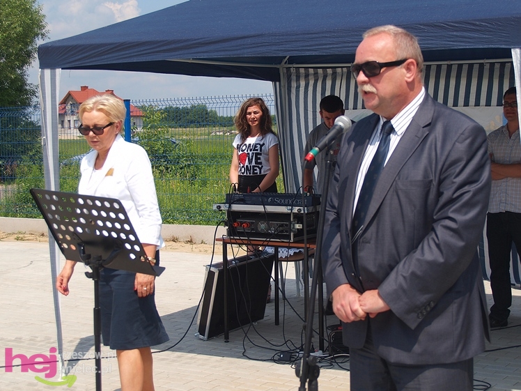 Przecław ma nowy kompleks sportowy. Minister Sportu: pilnujcie by kłódka nie wisiała