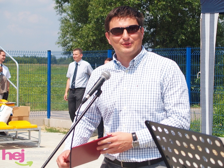Przecław ma nowy kompleks sportowy. Minister Sportu: pilnujcie by kłódka nie wisiała