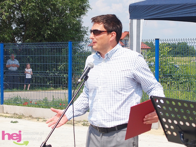 Przecław ma nowy kompleks sportowy. Minister Sportu: pilnujcie by kłódka nie wisiała
