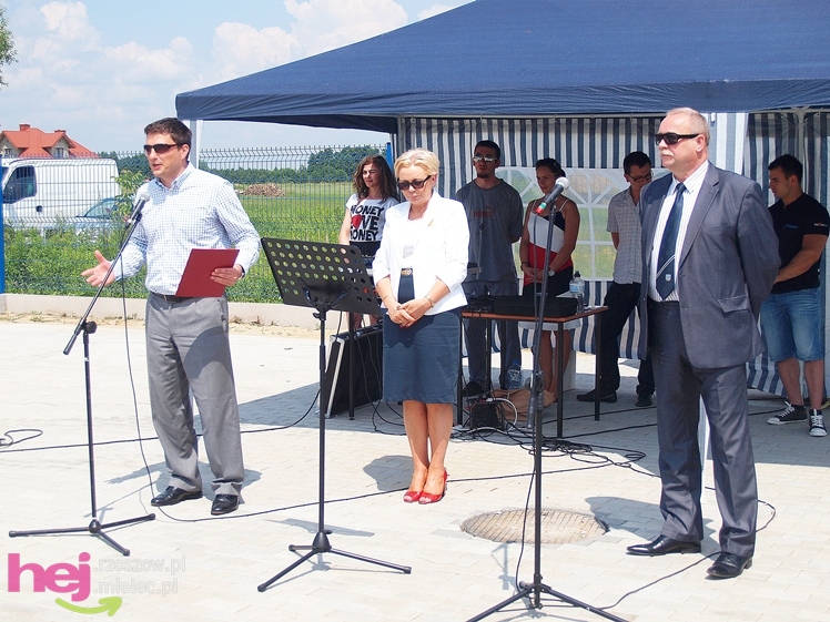 Przecław ma nowy kompleks sportowy. Minister Sportu: pilnujcie by kłódka nie wisiała