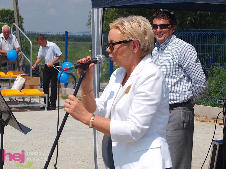Przecław ma nowy kompleks sportowy. Minister Sportu: pilnujcie by kłódka nie wisiała