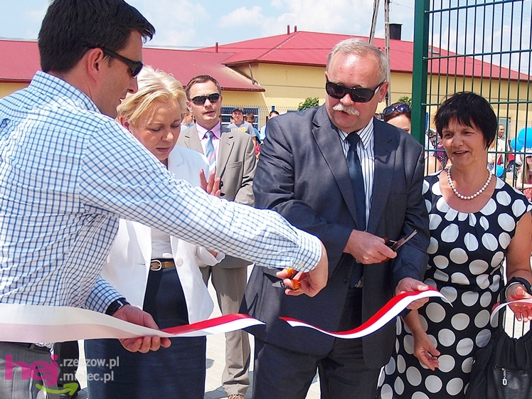 Przecław ma nowy kompleks sportowy. Minister Sportu: pilnujcie by kłódka nie wisiała