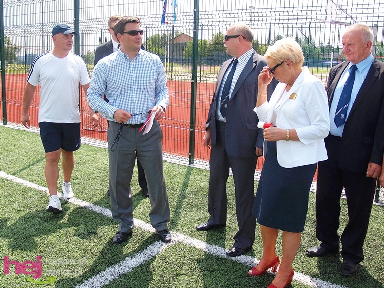 Przecław ma nowy kompleks sportowy. Minister Sportu: pilnujcie by kłódka nie wisiała