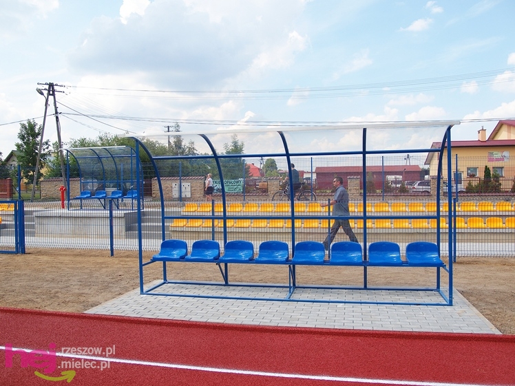 Przecław ma nowy kompleks sportowy. Minister Sportu: pilnujcie by kłódka nie wisiała