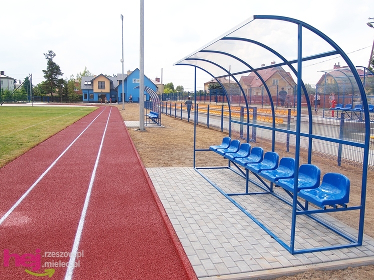 Przecław ma nowy kompleks sportowy. Minister Sportu: pilnujcie by kłódka nie wisiała