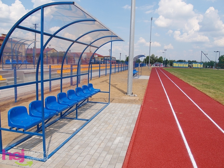 Przecław ma nowy kompleks sportowy. Minister Sportu: pilnujcie by kłódka nie wisiała