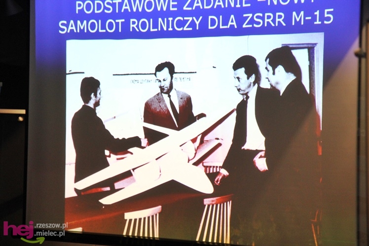 Spotkanie z okazji 40. rocznicy pierwszego oblotu LLM-15