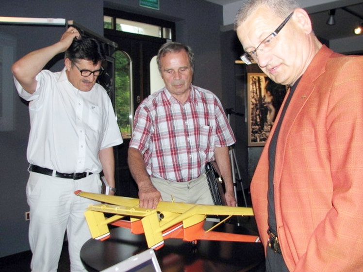 Spotkanie z okazji 40. rocznicy pierwszego oblotu LLM-15