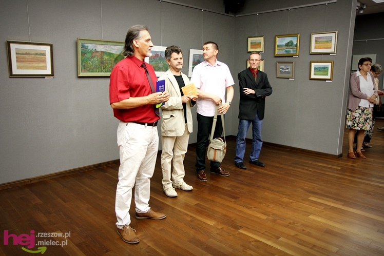 Wernisaż wystawy ?Czterech z Dębicy? w Galerii Domu Kultury