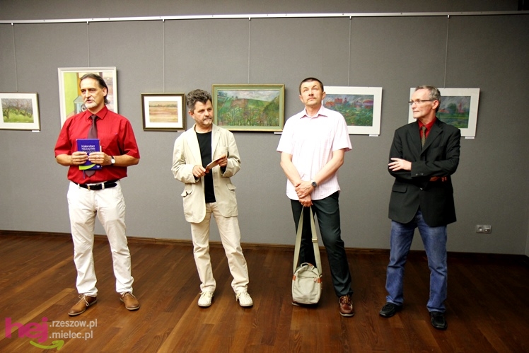 Wernisaż wystawy ?Czterech z Dębicy? w Galerii Domu Kultury
