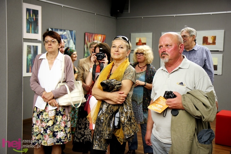 Wernisaż wystawy ?Czterech z Dębicy? w Galerii Domu Kultury