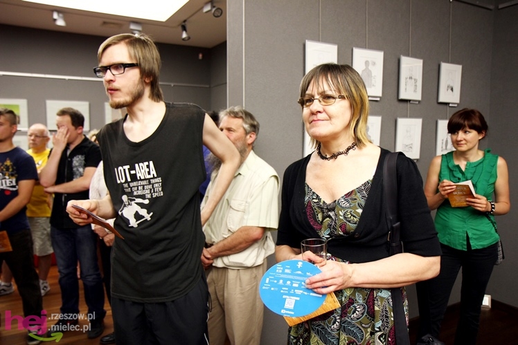 Wernisaż wystawy ?Czterech z Dębicy? w Galerii Domu Kultury