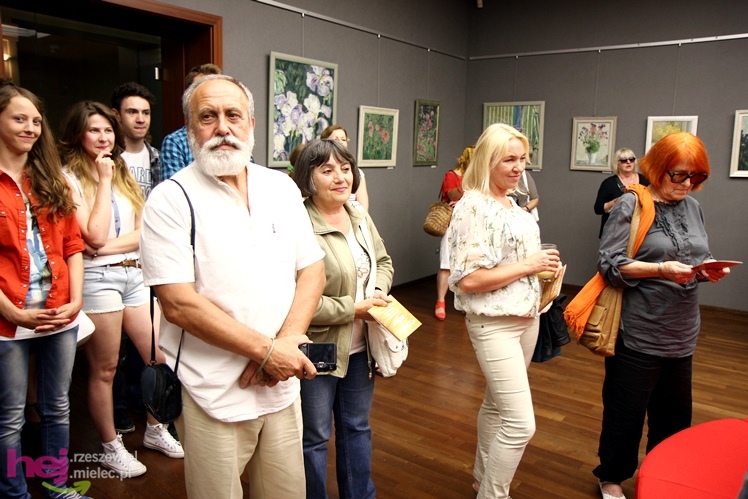 Wernisaż wystawy ?Czterech z Dębicy? w Galerii Domu Kultury
