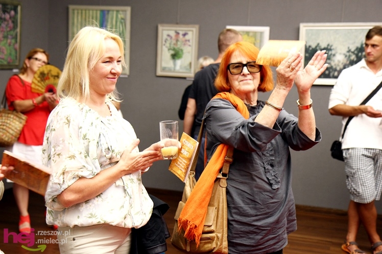 Wernisaż wystawy ?Czterech z Dębicy? w Galerii Domu Kultury