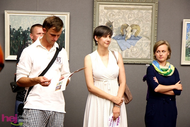 Wernisaż wystawy ?Czterech z Dębicy? w Galerii Domu Kultury