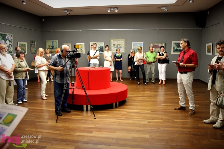 Wernisaż wystawy ?Czterech z Dębicy? w Galerii Domu Kultury