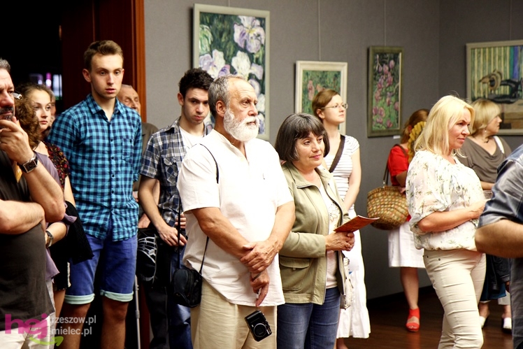 Wernisaż wystawy ?Czterech z Dębicy? w Galerii Domu Kultury