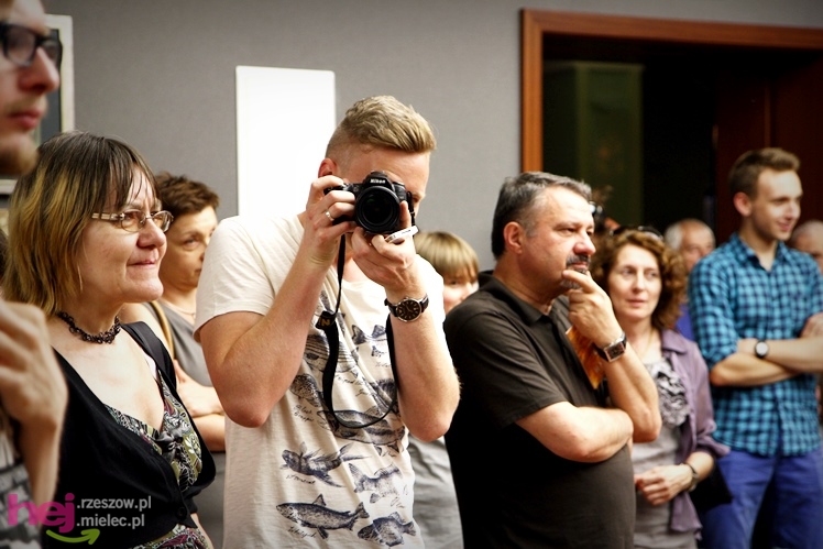 Wernisaż wystawy ?Czterech z Dębicy? w Galerii Domu Kultury