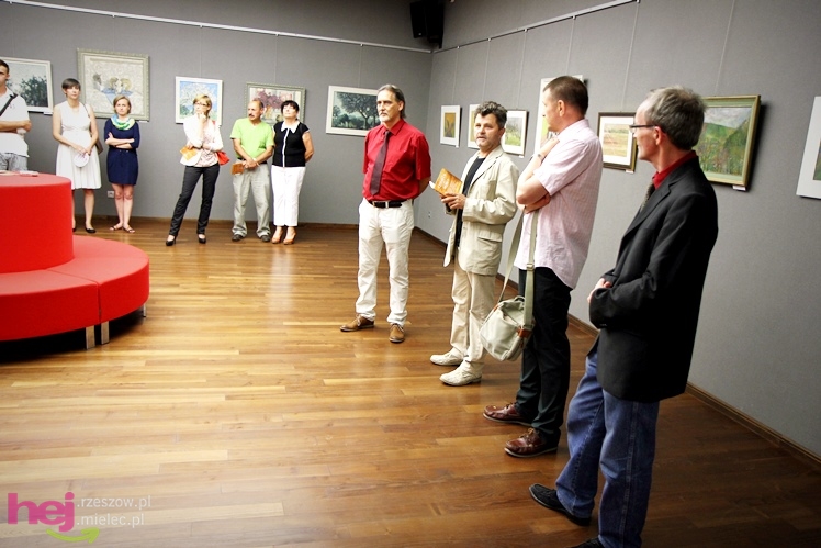 Wernisaż wystawy ?Czterech z Dębicy? w Galerii Domu Kultury