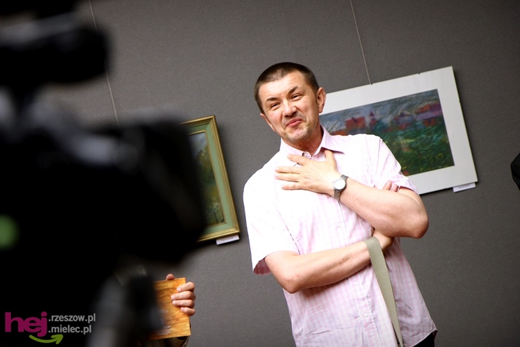 Wernisaż wystawy ?Czterech z Dębicy? w Galerii Domu Kultury