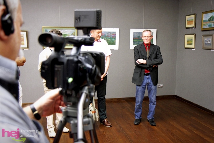 Wernisaż wystawy ?Czterech z Dębicy? w Galerii Domu Kultury