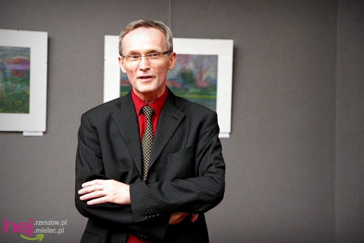 Wernisaż wystawy ?Czterech z Dębicy? w Galerii Domu Kultury