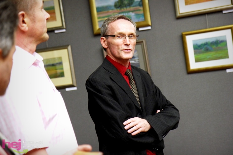 Wernisaż wystawy ?Czterech z Dębicy? w Galerii Domu Kultury