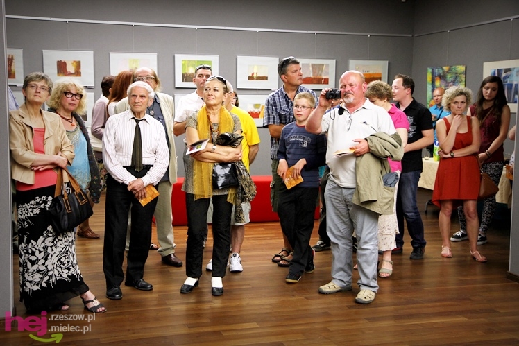 Wernisaż wystawy ?Czterech z Dębicy? w Galerii Domu Kultury