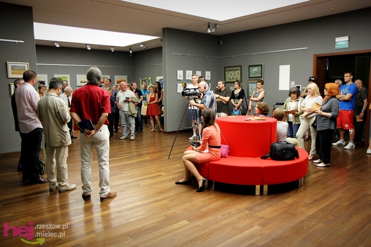 Wernisaż wystawy ?Czterech z Dębicy? w Galerii Domu Kultury