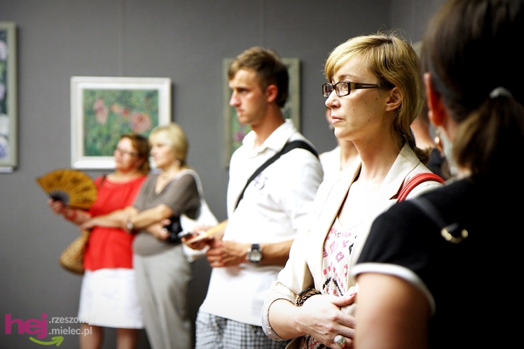 Wernisaż wystawy ?Czterech z Dębicy? w Galerii Domu Kultury