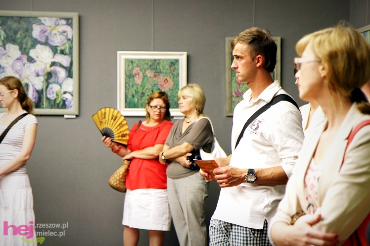 Wernisaż wystawy ?Czterech z Dębicy? w Galerii Domu Kultury
