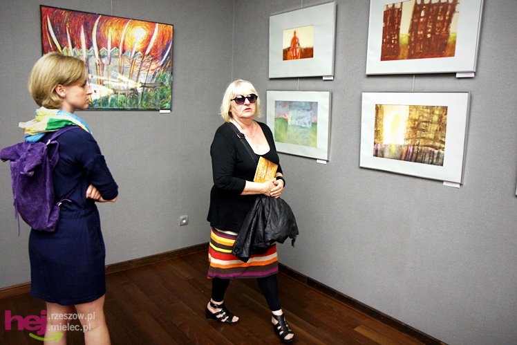 Wernisaż wystawy ?Czterech z Dębicy? w Galerii Domu Kultury