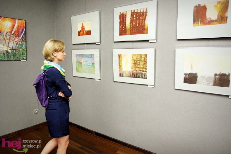 Wernisaż wystawy ?Czterech z Dębicy? w Galerii Domu Kultury
